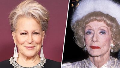 Bette Midler explains why Bette Davis was ‘not pleased’ after learning she was named after her