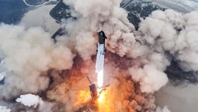 SpaceX星艦試射首度成功返航 升空1小時後印度洋「軟著陸」