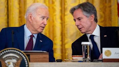 State Department denies report Blinken told German chancellor Biden had to go to bed early at G-7 meeting