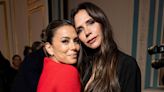 Victoria Beckham Has the Most Supportive Front Row for Paris Show — Including BFF Eva Longoria