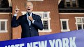 Biden stumps for Hochul in New York ahead of ‘most important election in our lifetime’