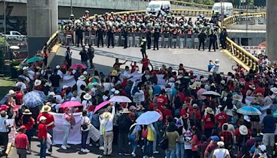 AICM: Bloqueos de hoy 24 de mayo en el Aeropuerto y otras zonas en CDMX por la CNTE