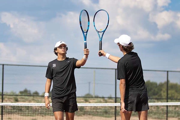 Panther tennis in action | Siloam Springs Herald-Leader