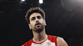 A Turkish 76ers player says he was attacked by Georgian players after a heated international game