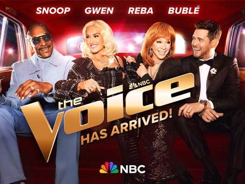 ‘The Voice’ coaches Michael Bublé, Gwen Stefani, Reba McEntire and Snoop Dogg on musical origins, hits, biggest heroes and more [WATCH]