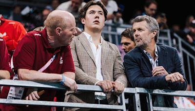 King Frederik enjoys rare father-son trip with Crown Prince Christian