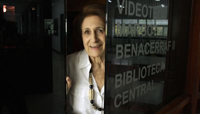 Margot Benacerraf, pionera del cine venezolano entre montañas de sal