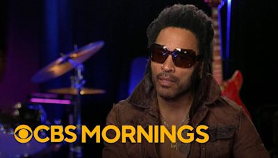 Gayle King Shoots Her Shot With Lenny Kravitz On 'CBS Mornings'