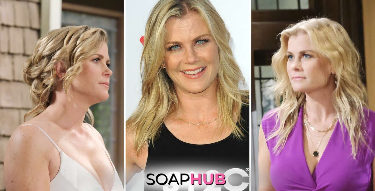 Days of our Lives Comings and Goings: Alison Sweeney Back As Sami