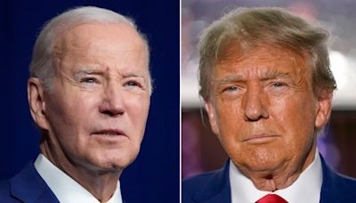 Trump on Biden’s continued candidacy: ‘I doubt he will even be running’