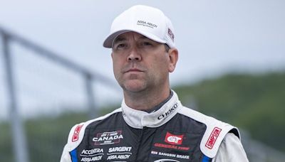 Jason Hathaway off to fast start in return to NASCAR Canada series