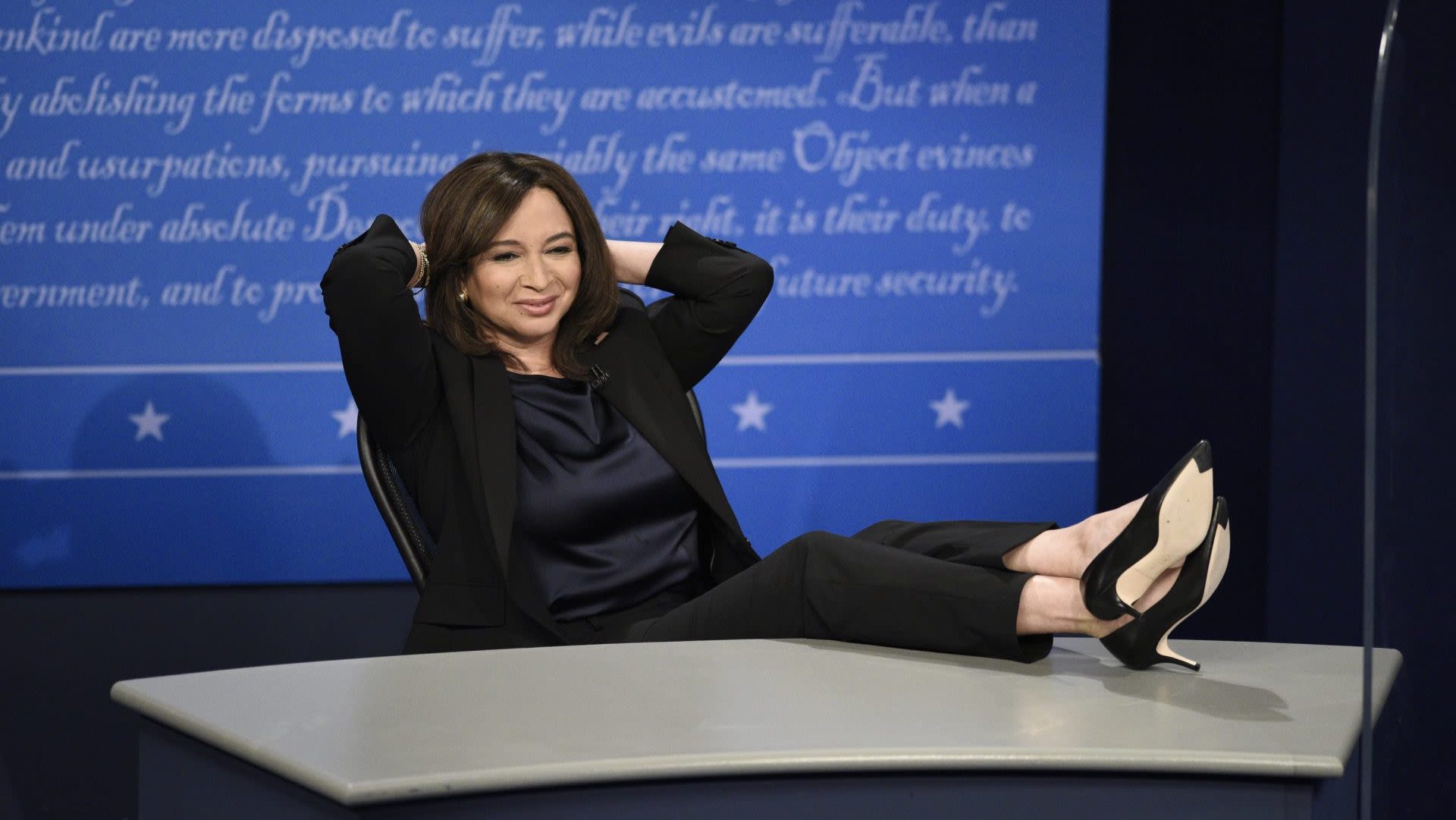 Maya Rudolph Set To Reprise Kamala Harris Role On ‘Saturday Night Live’ This Fall