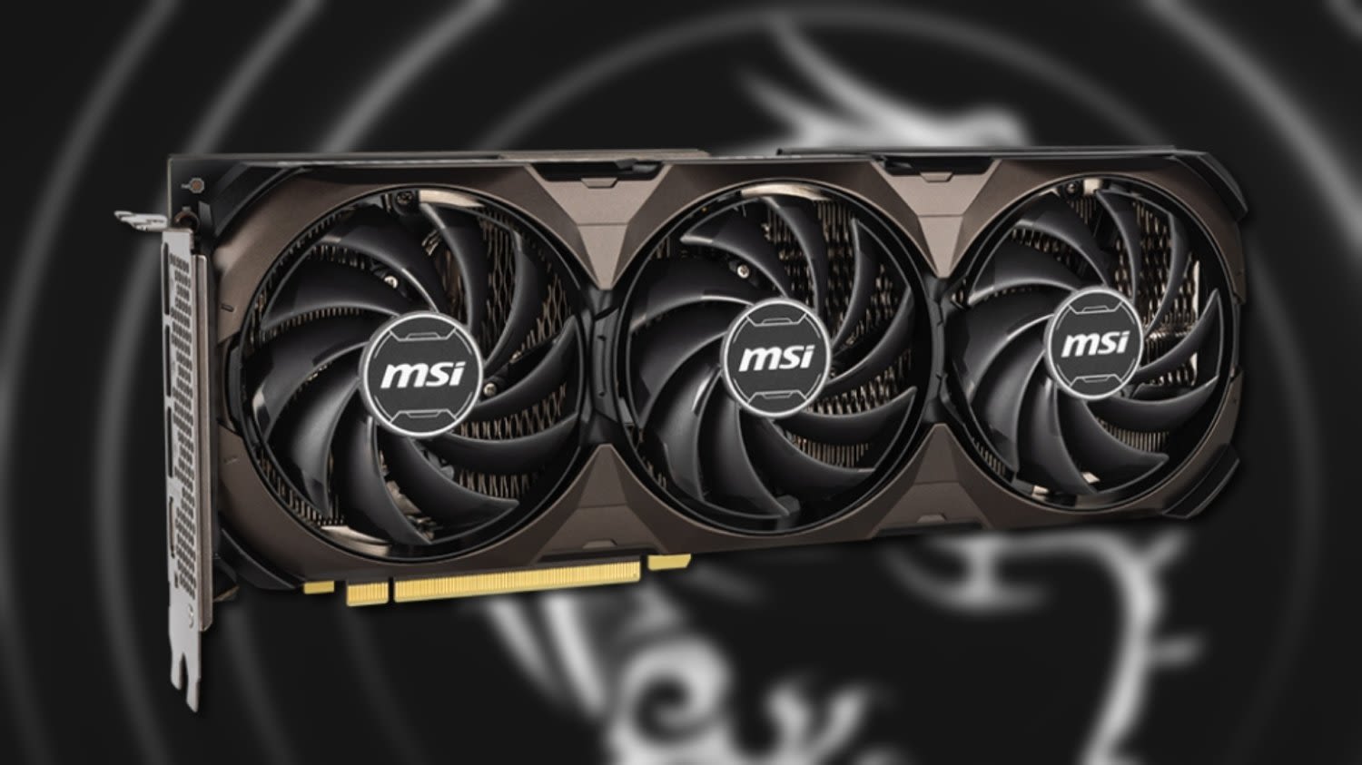 MSI launches new GeForce RTX 4070 Ti SUPER Shadow 3X, which looks similar to the Ventus 3X