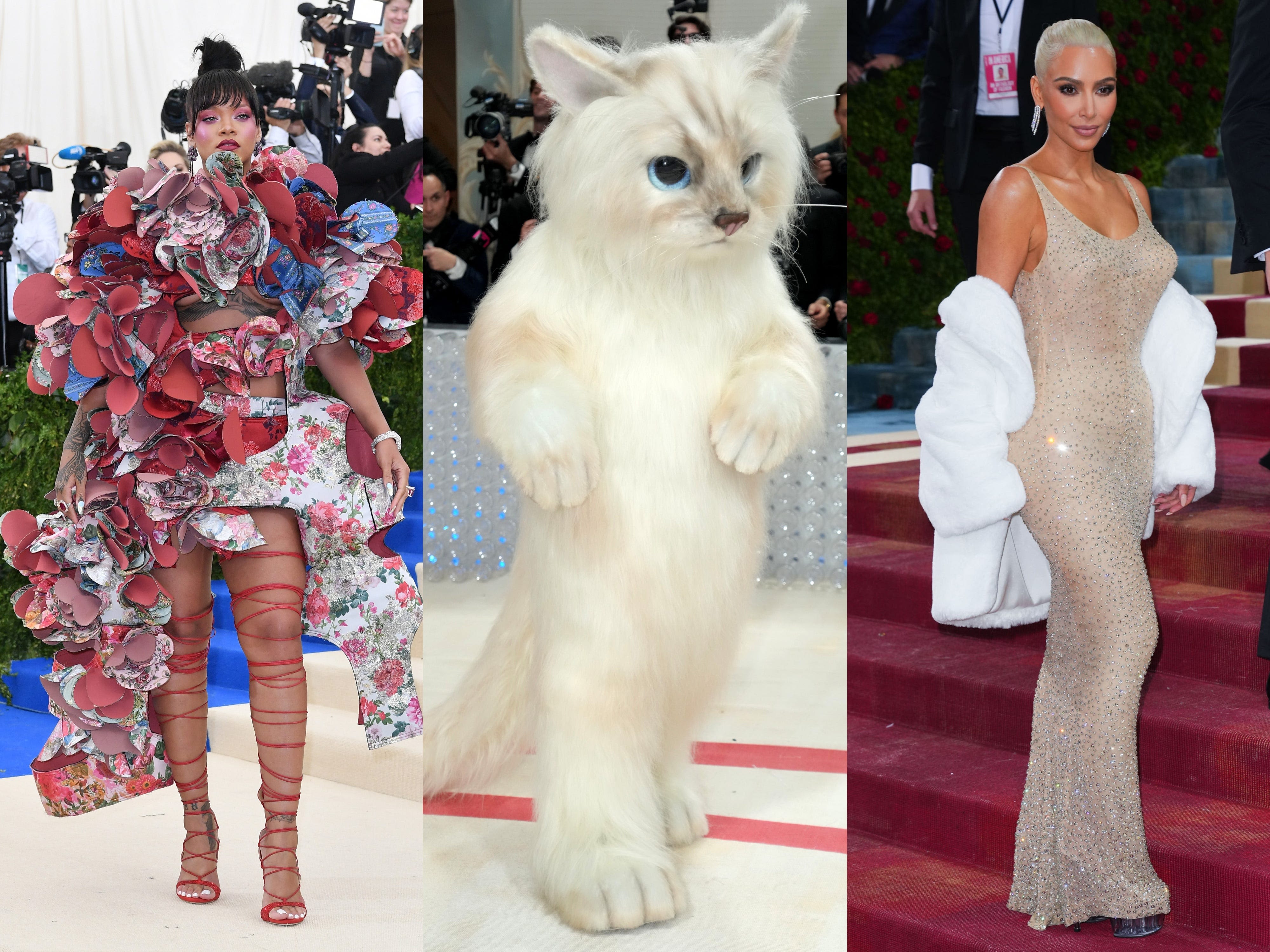 60 of the most outrageous looks in Met Gala history