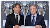 Luka Modric Extends Contract With Real Madrid Until 2025, Appointed Club Captain