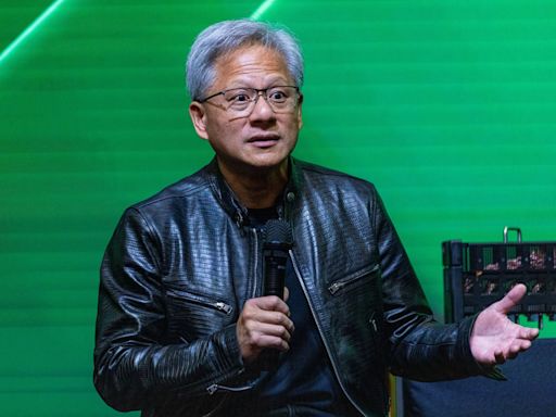 Baja en acciones de Nvidia borra US$400.000 milllones en valor de mercado