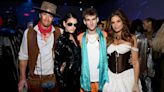 Cindy Crawford and Rande Gerber Joined by Kids Kaia and Presley During Casamigos Halloween Party