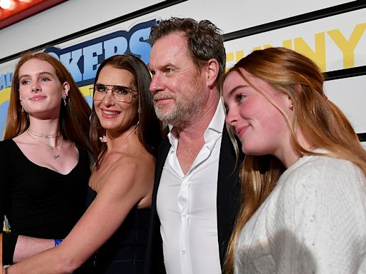 Brooke Shields is ‘not really prepared’ to be an empty nester: ‘I’m usually crying’