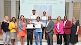 Woodland Middle Stock Market Game Winners Recognized