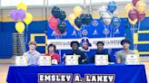 Ty Little, Laney and Hoggard class of 2023 athletes sign letter of intent