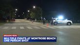 Person shot after multiple fights at Montrose Beach, Chicago authorities say