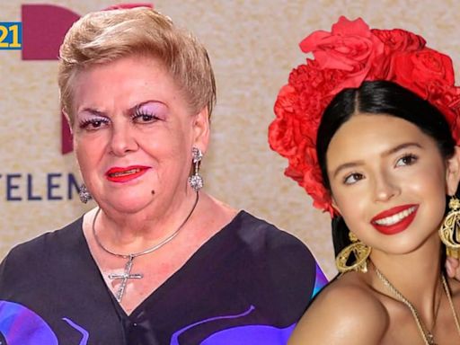 Paquita la del Barrio a Ángela Aguilar tras iniciar romance con Nodal: “El respeto se gana, no se mendiga”