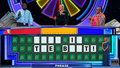 'Wheel of Fortune' contestant reveals what Pat Sajak told him after his 'butt' guess