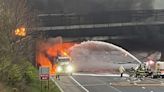 Fiery Interstate 95 Crash Attributed to Chevy Camaro Driver