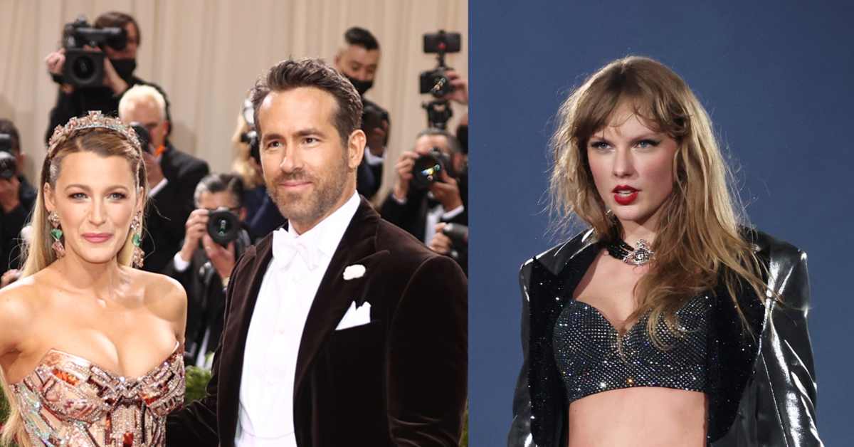 Ryan Reynolds Makes Bold Request of Taylor Swift