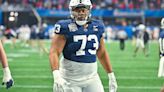 Patriots see Caedan Wallace moving from Penn State right tackle to NFL left tackle