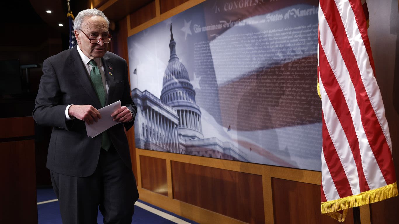 Schumer slams pro-Palestinian protesters who took over Columbia building