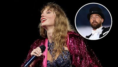 Travis Kelce Dodges Question About Taylor Swift’s ‘Karma’ Inspiration After She Changes Lyric for Him