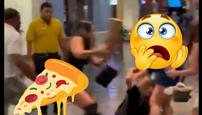 Beaten with a pizza: Wild brawl in Atlantic City — NJ Top News