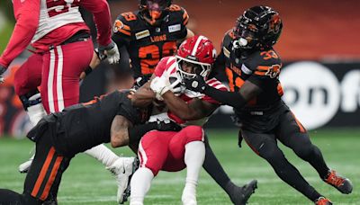 Lions all but snuff out Stampeders playoff hopes with 32-15 win