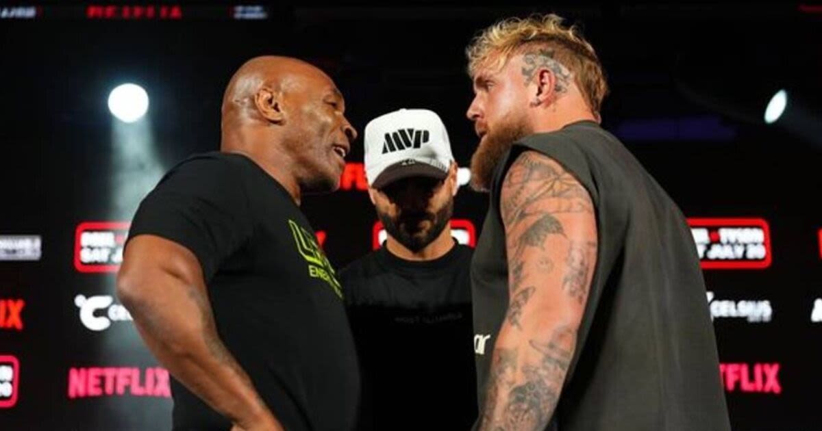 Jake Paul vows to 'absolutely not' hold back against Mike Tyson in brutal claim