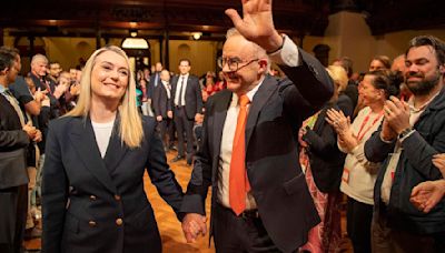 Albo's dig at protesters in major ALP speech