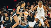 Aces roll past Fever in Caitlin Clark’s 1st game in Las Vegas