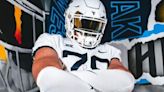 2025 OL Jayden Clark talks latest stop at West Virginia