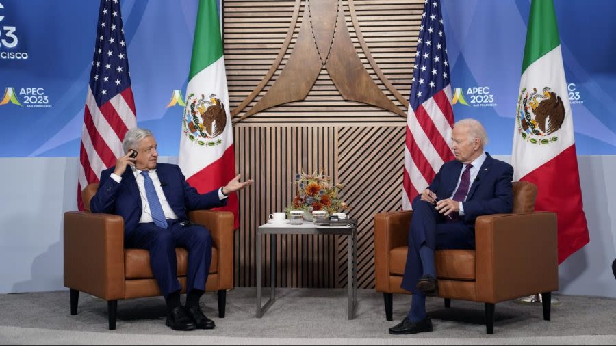Biden, Mexican president eye ‘significantly’ reducing border crossings
