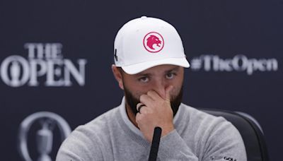 Jon Rahm: "With the situation I have with my wife and daughter, I'm really not thinking about it"