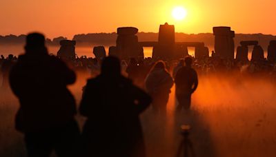 Around 15,000 people attend summer solstice at Stonehenge