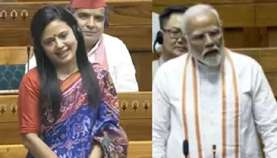 'Don't be afraid, please listen and then...': Mahua Moitra to PM Modi as he leaves the Parliament