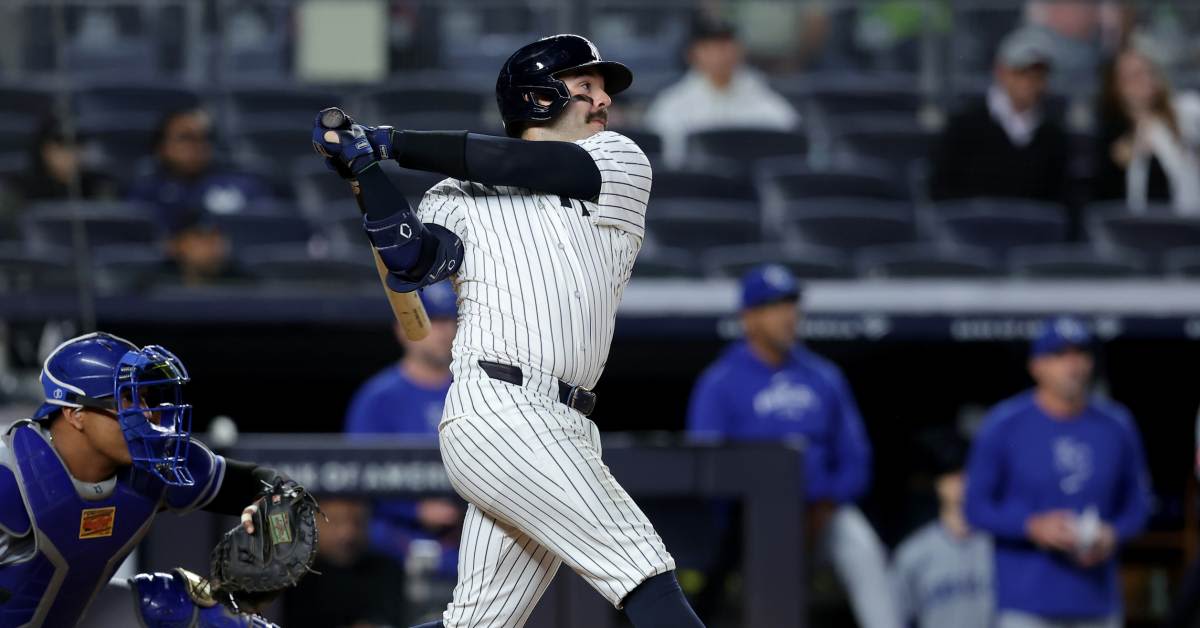 New York Yankees Score 10 In Series Opener Against Kansas City Royals