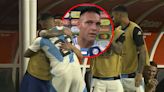 Lautaro Martínez reveló por qué fue a abrazar a Messi en su festejo de gol: “Ha sufrido mucho…”