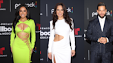 Las estrellas brillan en la alfombra roja de los Premios Billboard de la Música Latina