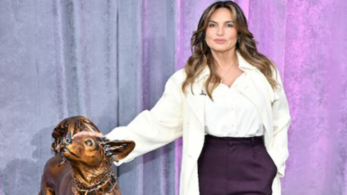 Mariska Hargitay Shares Her Mission to Make Domestic Violence Shelters Pet-Friendly and Opens Up About Her 25-Year Role on 'SVU'