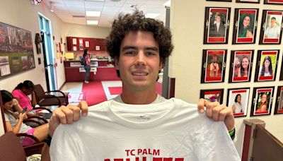 TCPalm Athlete of the Week: Vero Beach's Parker Banzhaf begins xcountry season with record pace