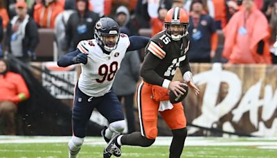 PFF ranks Bears defensive line one of worst in NFL. Read their explanation why