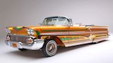 Close to the ground and pretty to behold, lowriders get museum honors