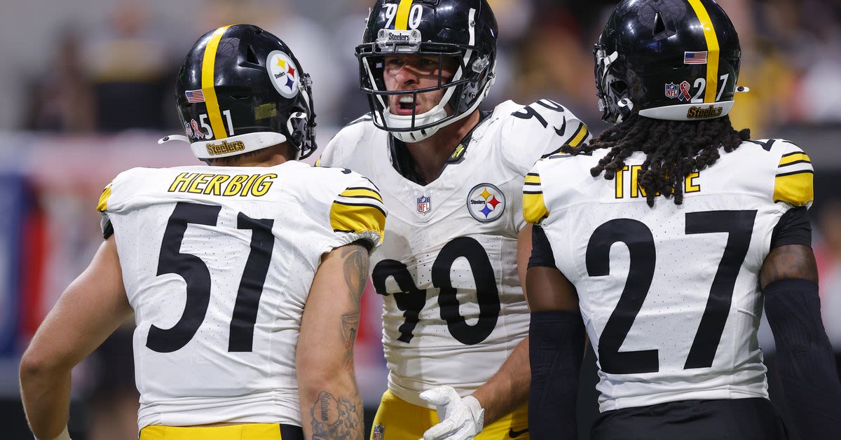 NFL Power Rankings: Steelers rocket up after Week 1 win